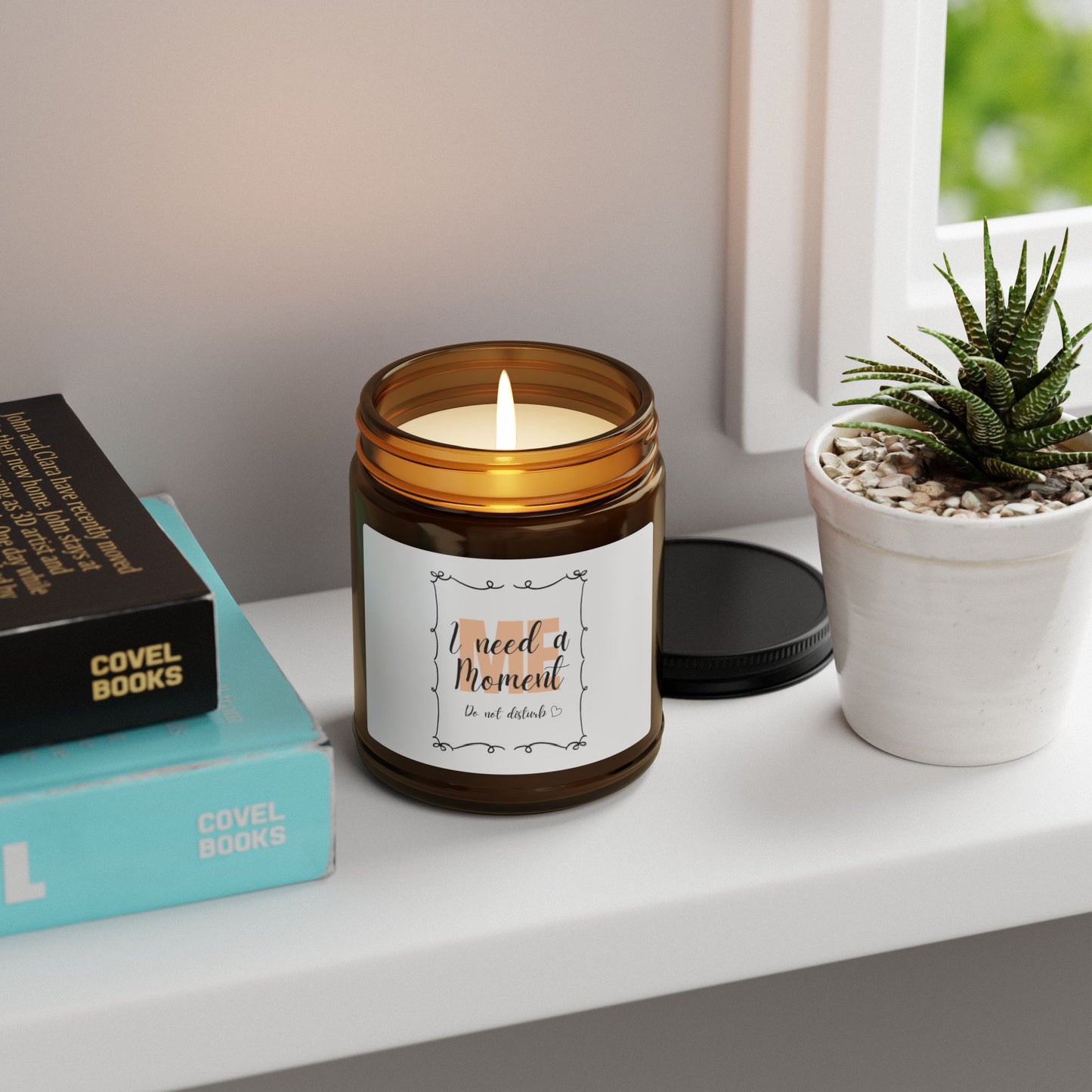 "I Need a ME Moment" - Relaxing Soy Candle