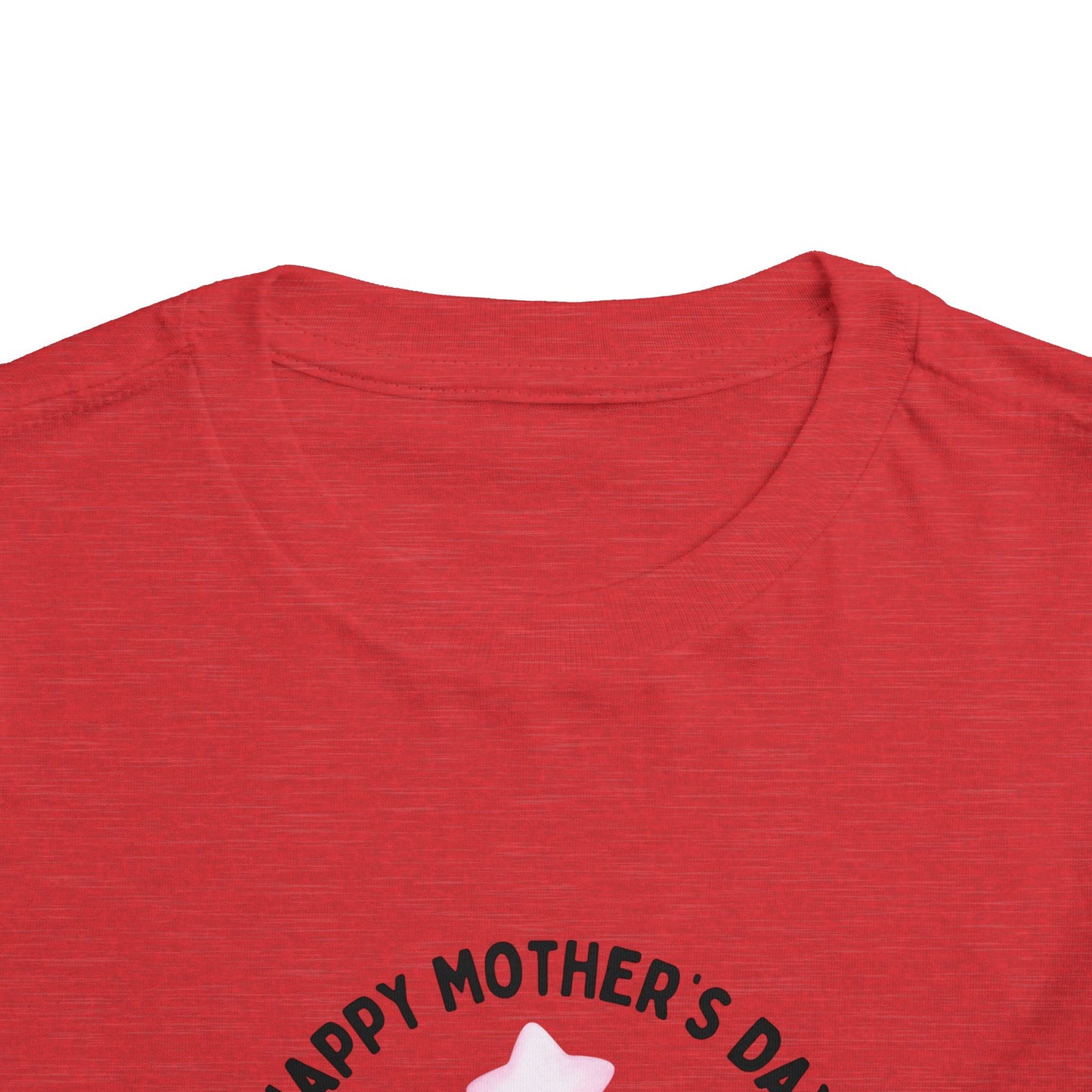 "Happy Mother's Day-I'm a little girl who loves her mama" Toddler T-Shirt