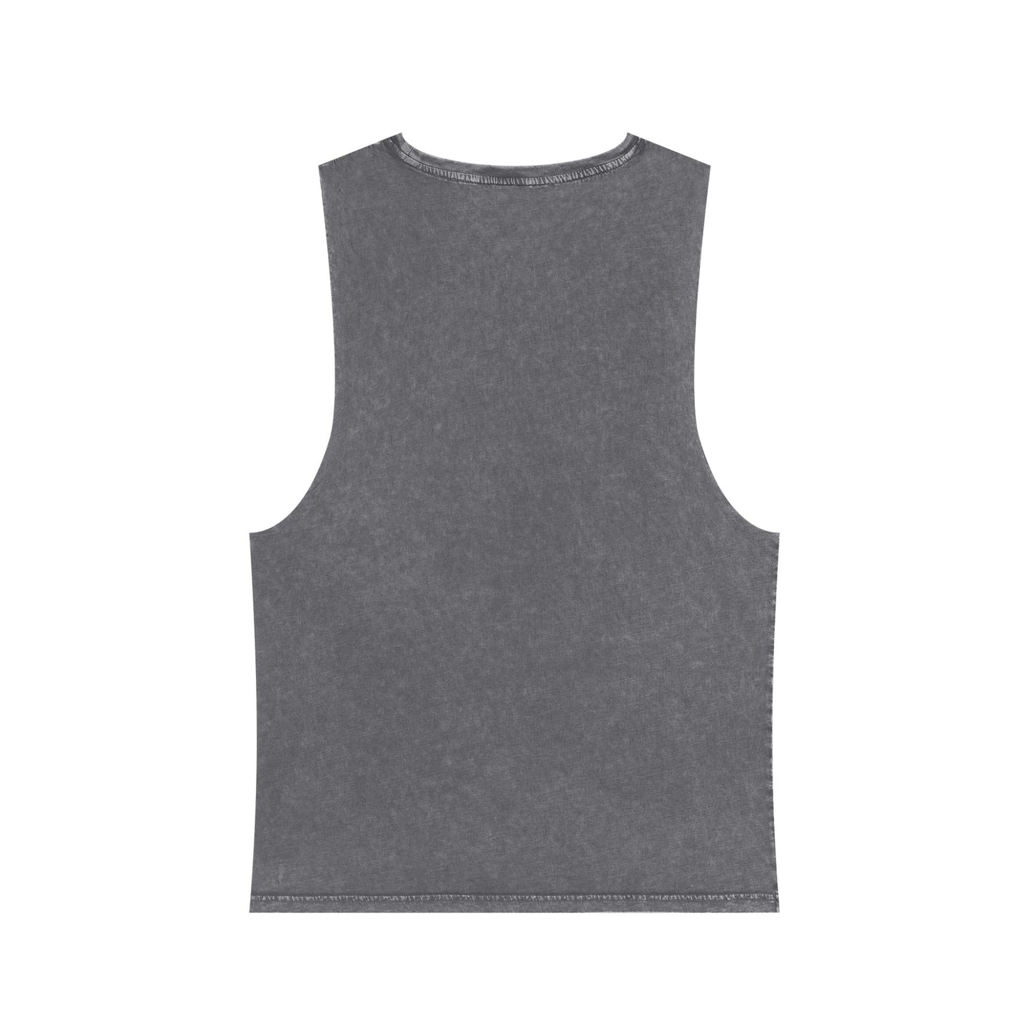 "Happy Father's Day- My kids bought me this shirt" Stonewash Tank Top - Gift for Dad/Stepdad