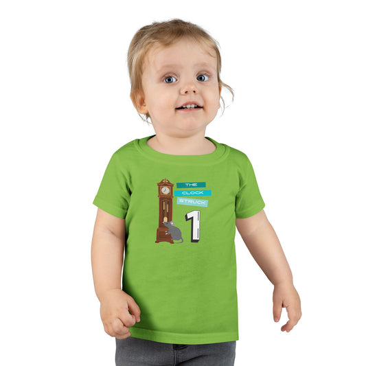 Family Matching Set-Nursery Rhymes-Hickory Dickory Dock-"The Clock Struck 1" Kids (Ages 2-6)