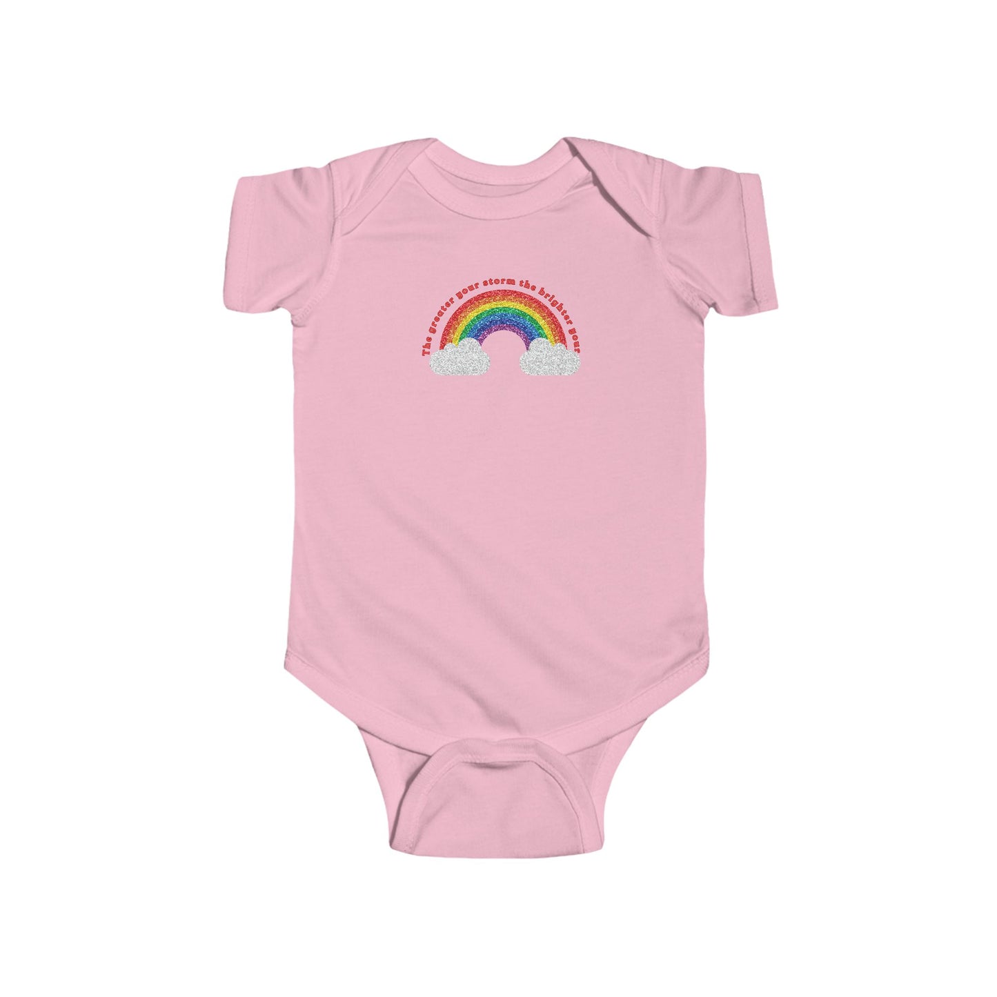 Rainbow Baby Bodysuit - Baby Shower Gift