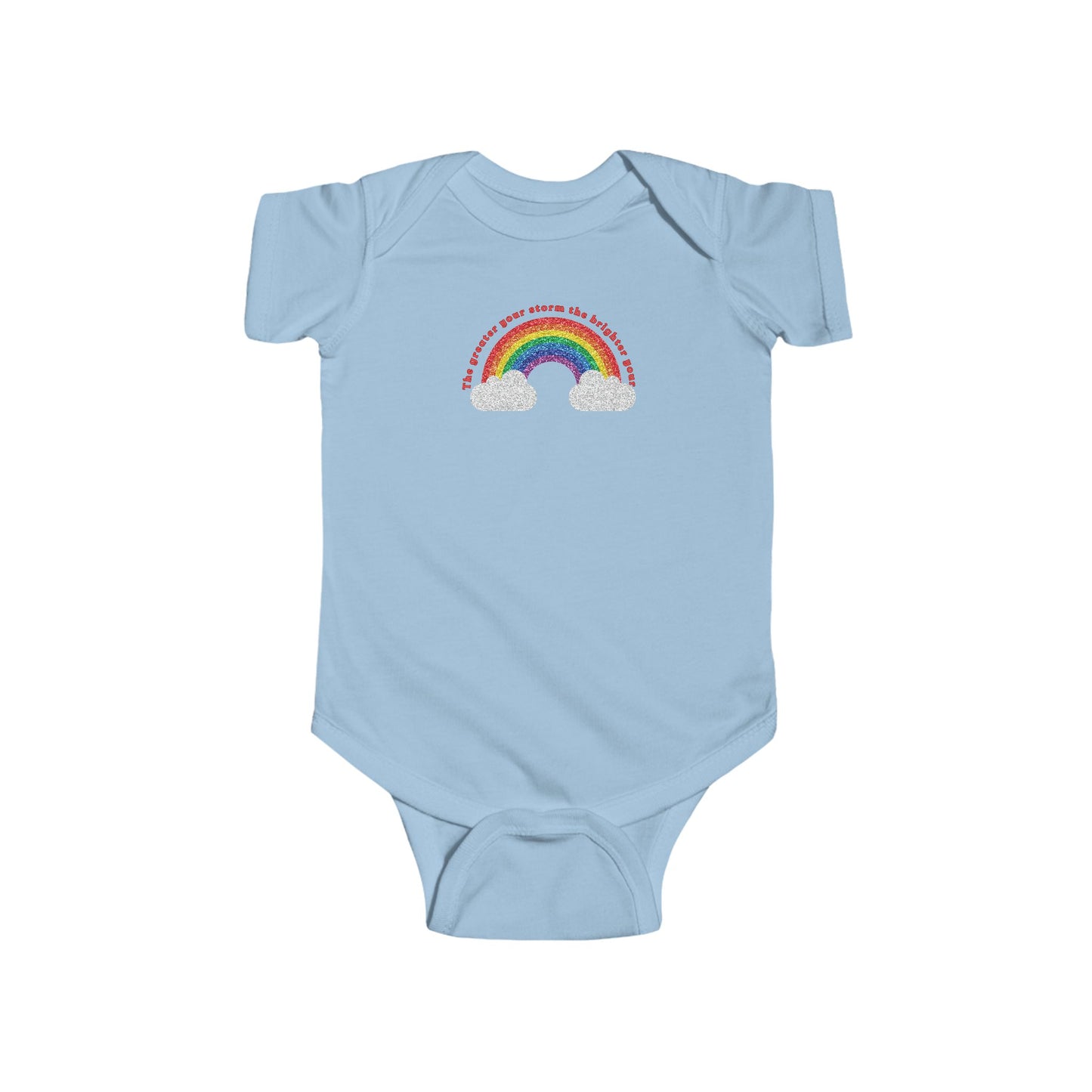 Rainbow Baby Bodysuit - Baby Shower Gift
