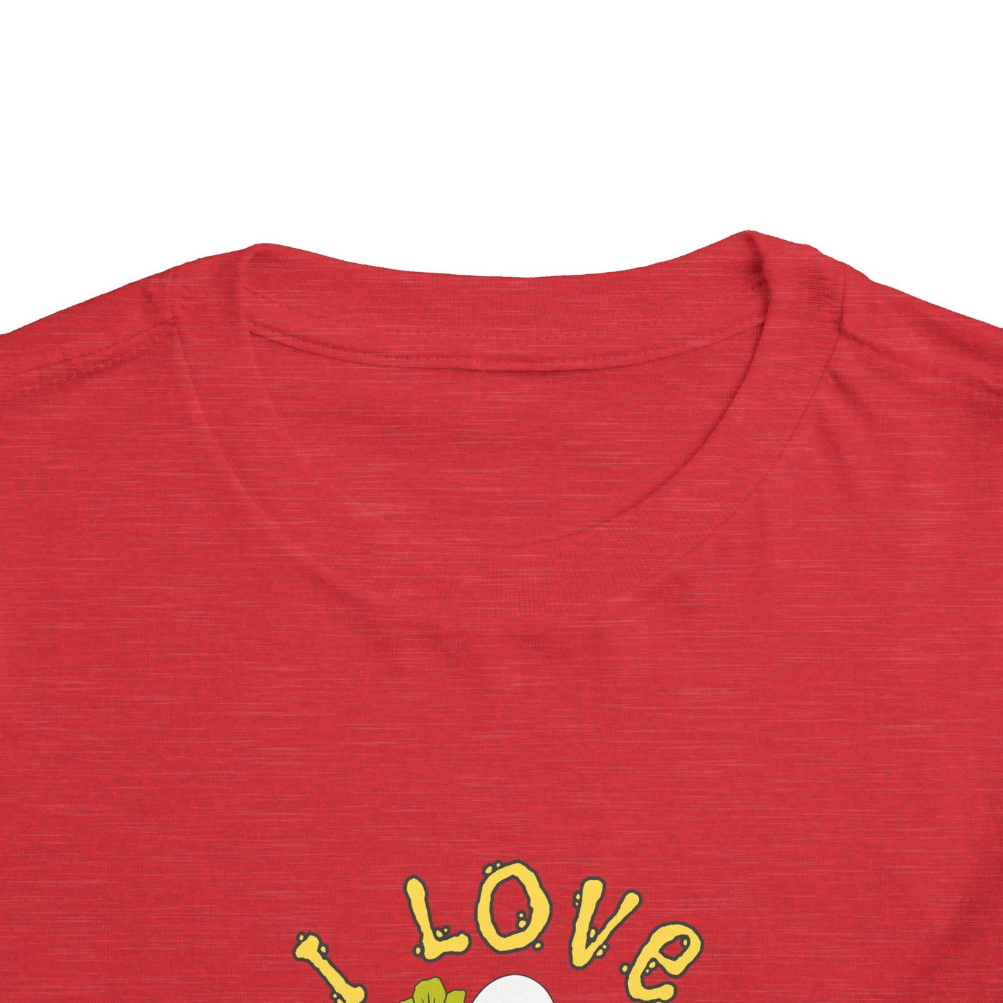 Adorable Toddler Halloween T-shirt - I Love Boo! Cute Ghost Design for Kids, Halloween Costume, Fall Celebration, Trick-or-Treat