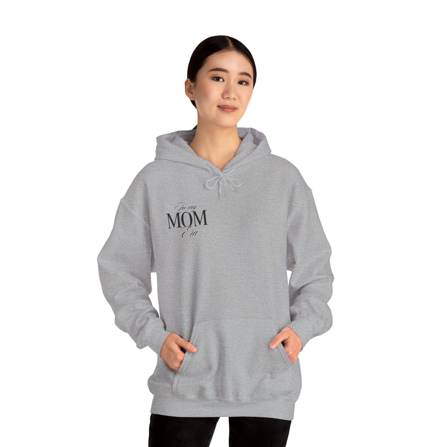 Personalized Mom Hoodie - Gift for Mom - Cozy Unisex Heavy Blend Sweatshirt