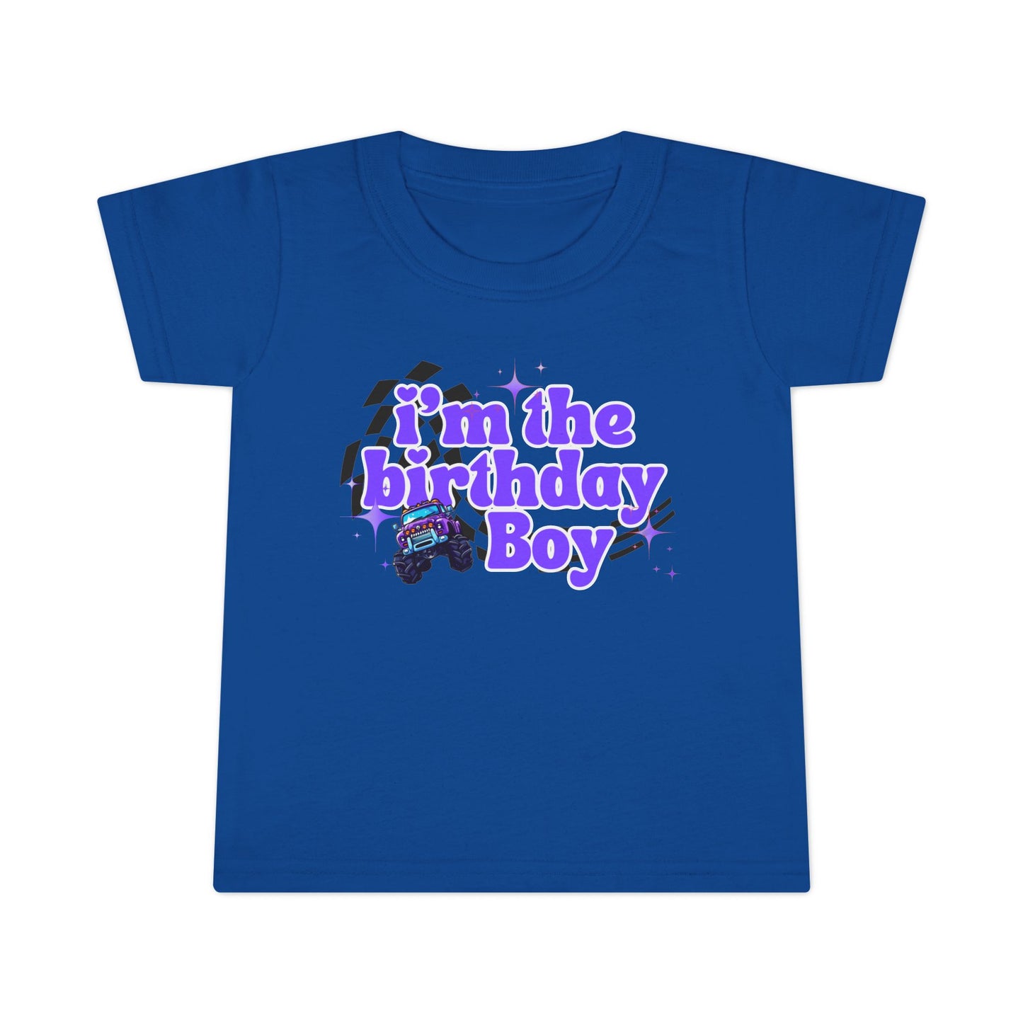 Toddler Birthday T-Shirt - I'm the Birthday Boy - Fun Kids' Party Tee