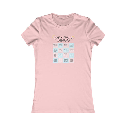 "Twin Baby Bingo"- Baby Shower Game/ Twin Mom T-Shirt
