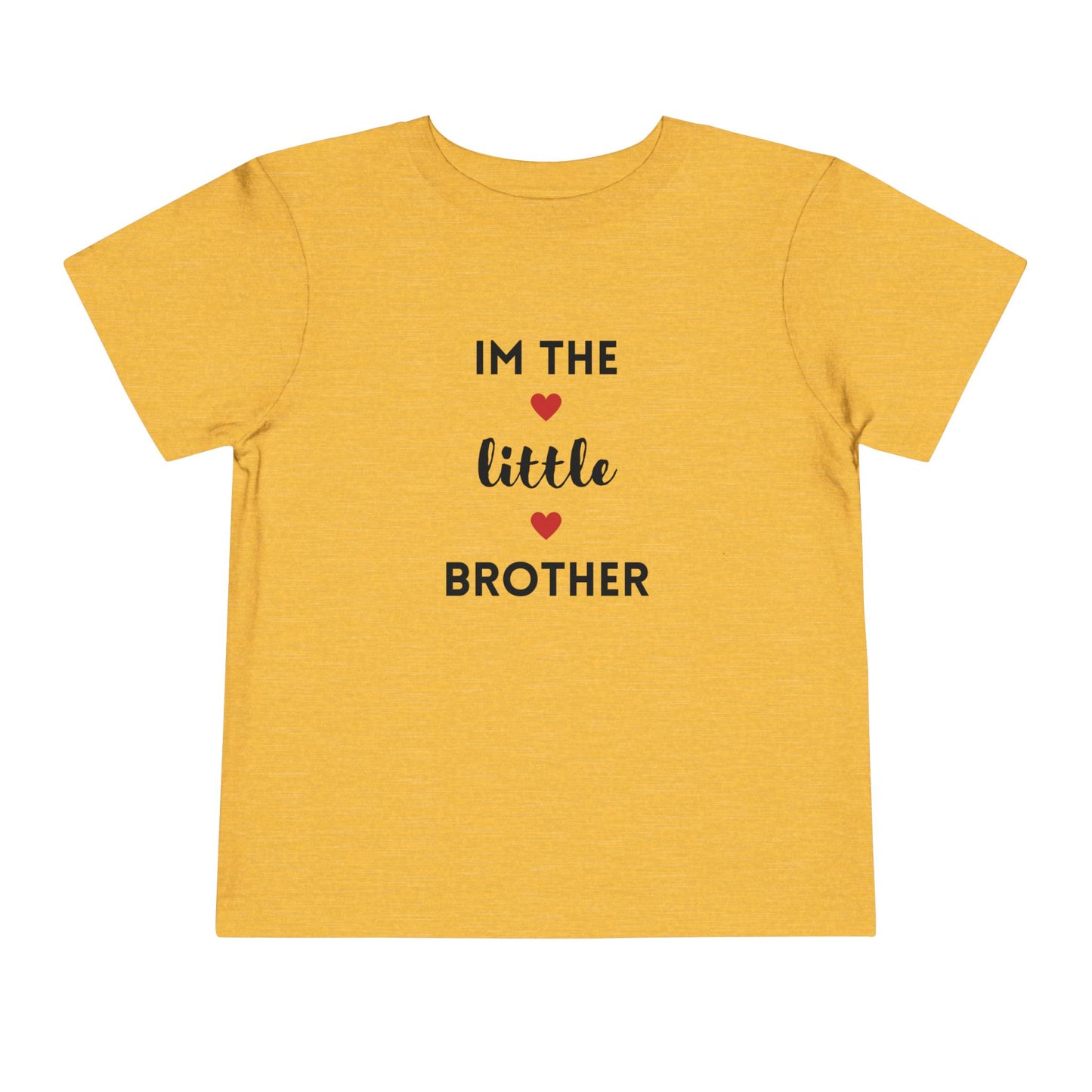I'm the Little Brother- Sibling t-shirt for Family Matching