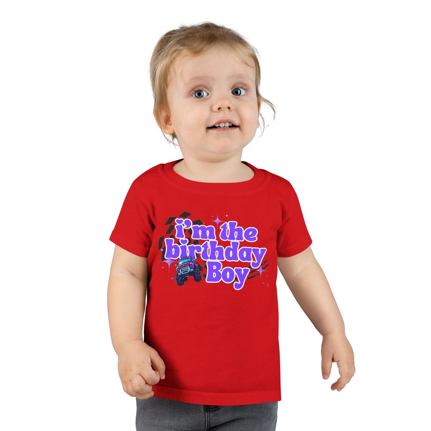 Toddler Birthday T-Shirt - I'm the Birthday Boy - Fun Kids' Party Tee
