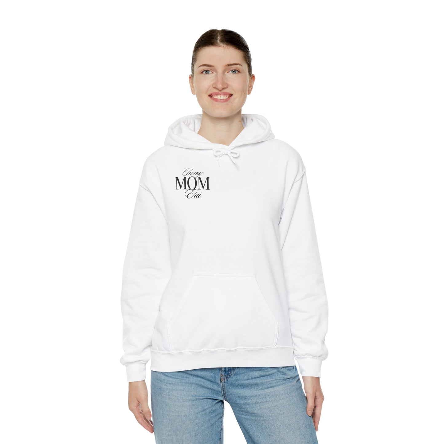 Personalized Mom Hoodie - Gift for Mom - Cozy Unisex Heavy Blend Sweatshirt