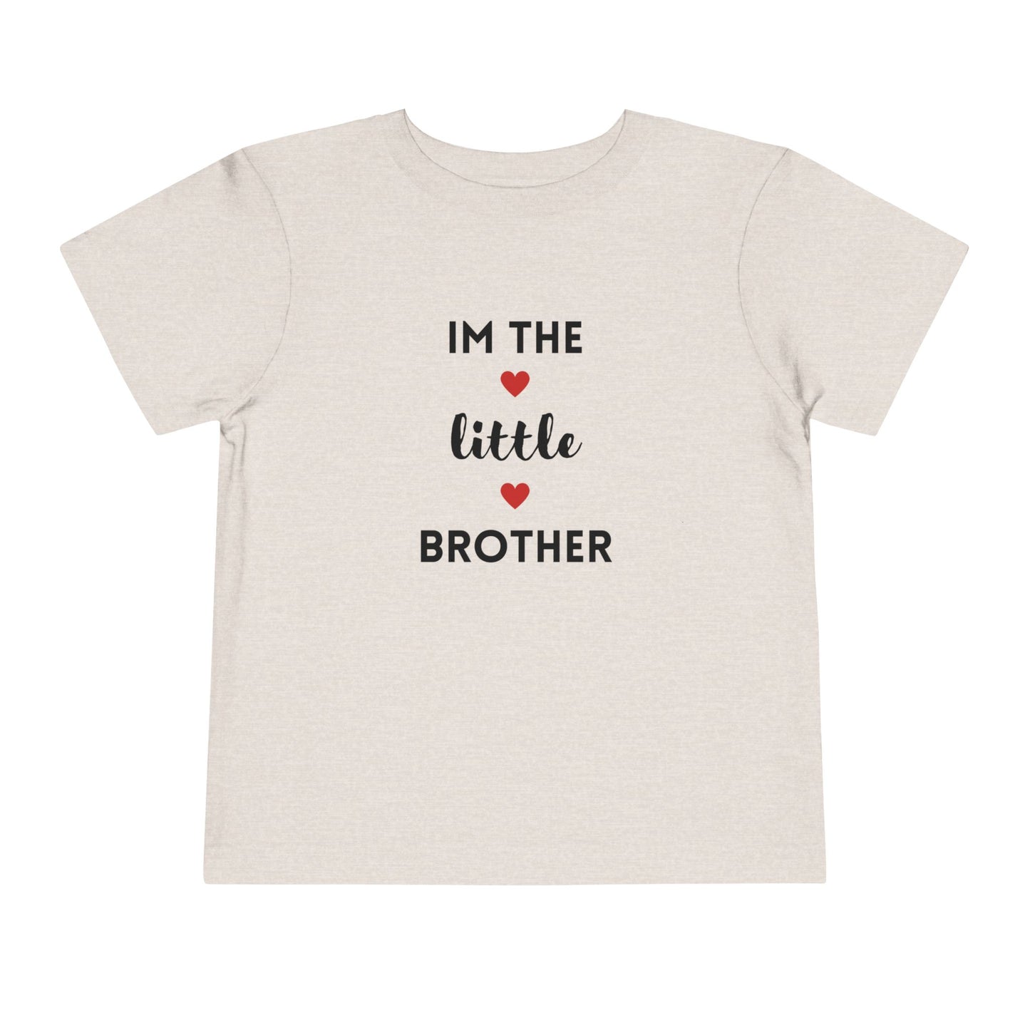 I'm the Little Brother- Sibling t-shirt for Family Matching