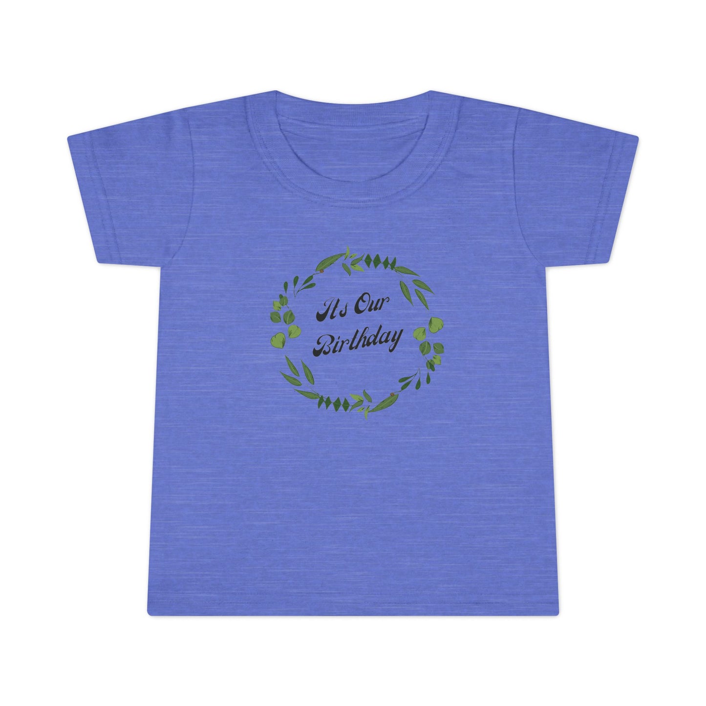 "It's Our Birthday" Unisex Birthday T-Shirt - Ages 2-6 years)