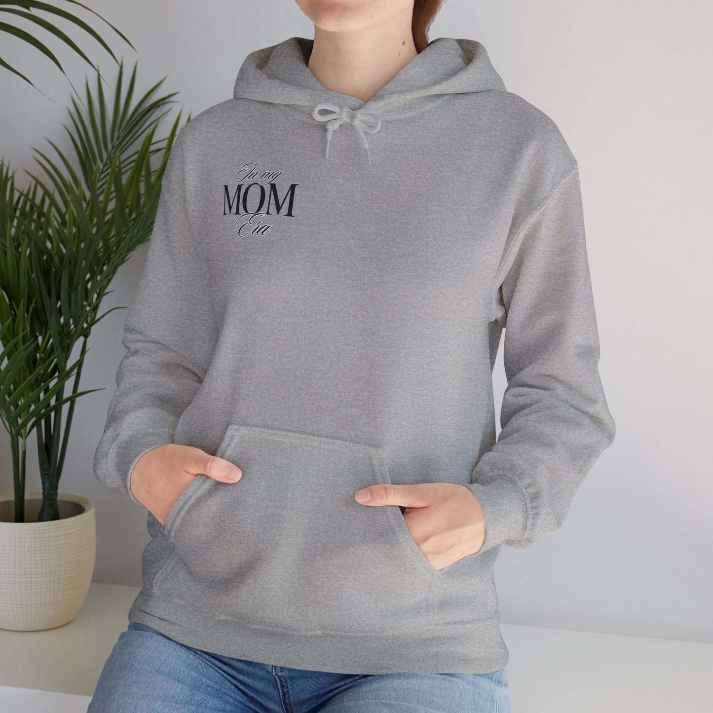Personalized Mom Hoodie - Gift for Mom - Cozy Unisex Heavy Blend Sweatshirt