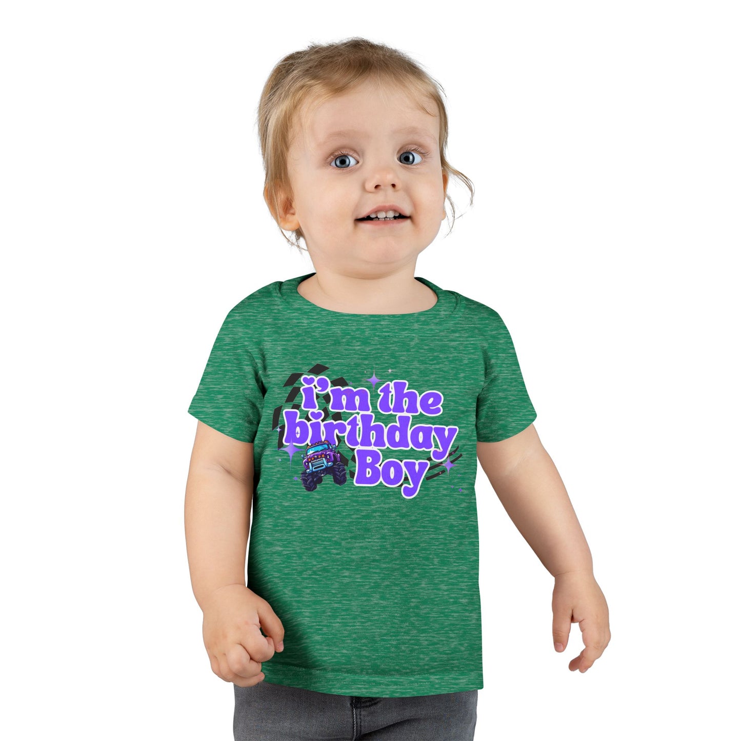 Toddler Birthday T-Shirt - I'm the Birthday Boy - Fun Kids' Party Tee
