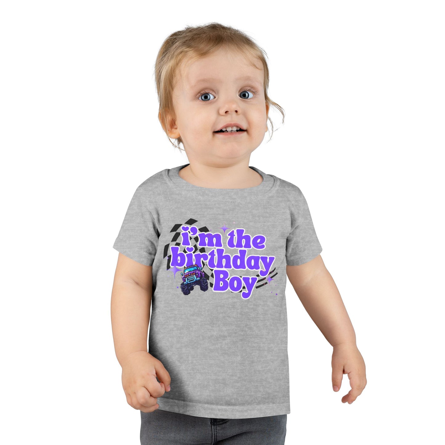 Toddler Birthday T-Shirt - I'm the Birthday Boy - Fun Kids' Party Tee