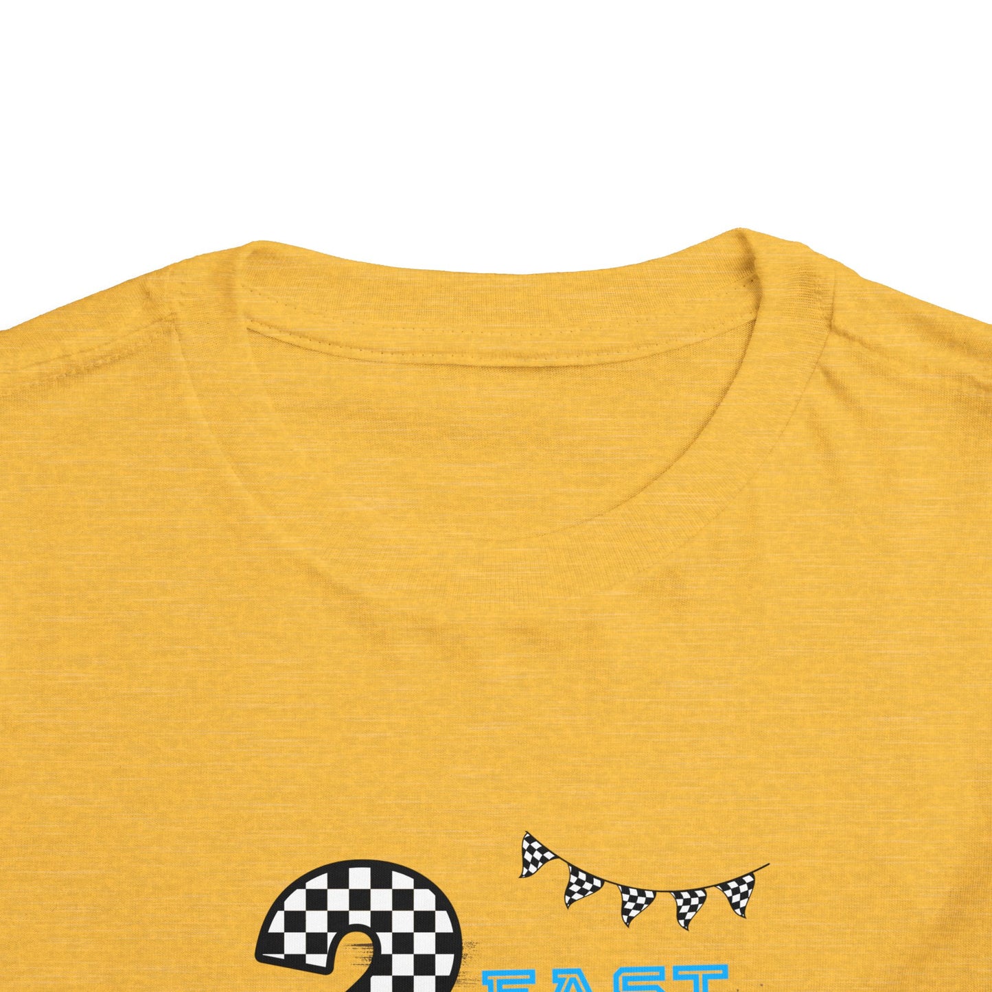 2nd Birthday – 'Too Fast, Too Curious' 2 Year old Party Racing Truck Design