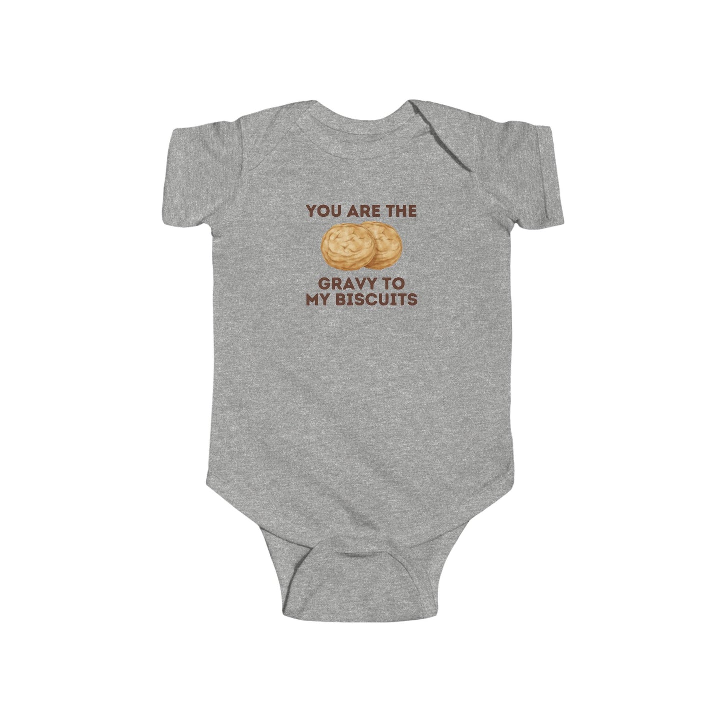 Twin Set- "You Are The Gravy To My Biscuits" Bodysuit