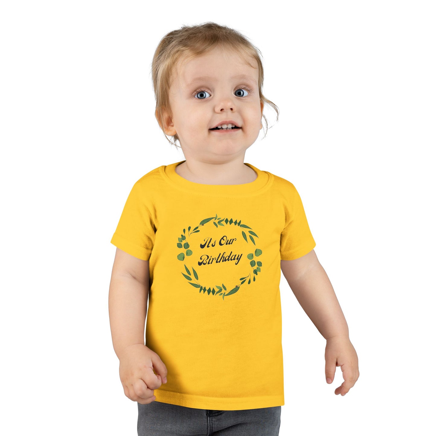 "It's Our Birthday" Unisex Birthday T-Shirt - Ages 2-6 years)