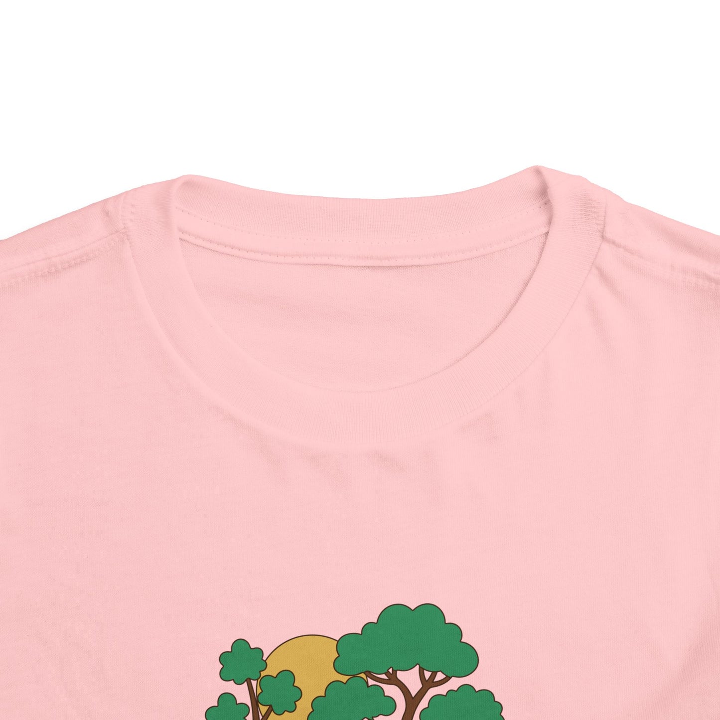 Toddler Tee — Eco Warrior Woodland Wildlife Kids' Shirt