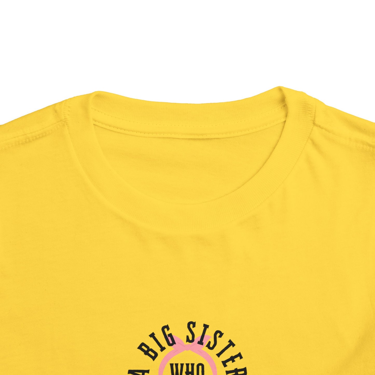 Big Sister who Hates Ms Rachel- Toddler T-Shirt (Ages 2-5)