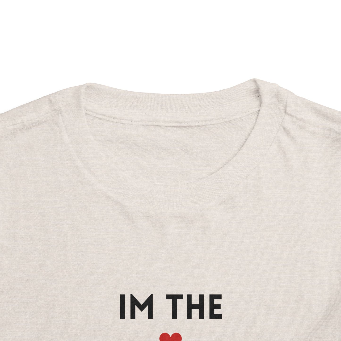 I'm the Little Sister- Sibling T-Shirt for Family Matching