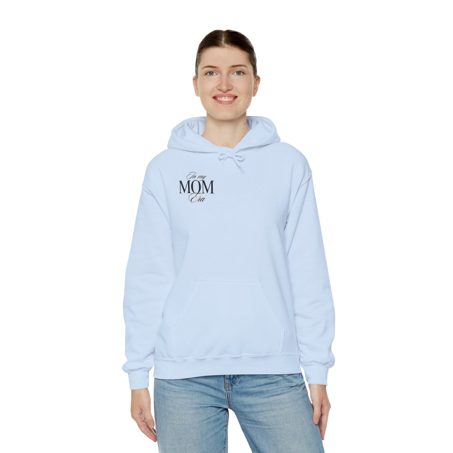 Personalized Mom Hoodie - Gift for Mom - Cozy Unisex Heavy Blend Sweatshirt