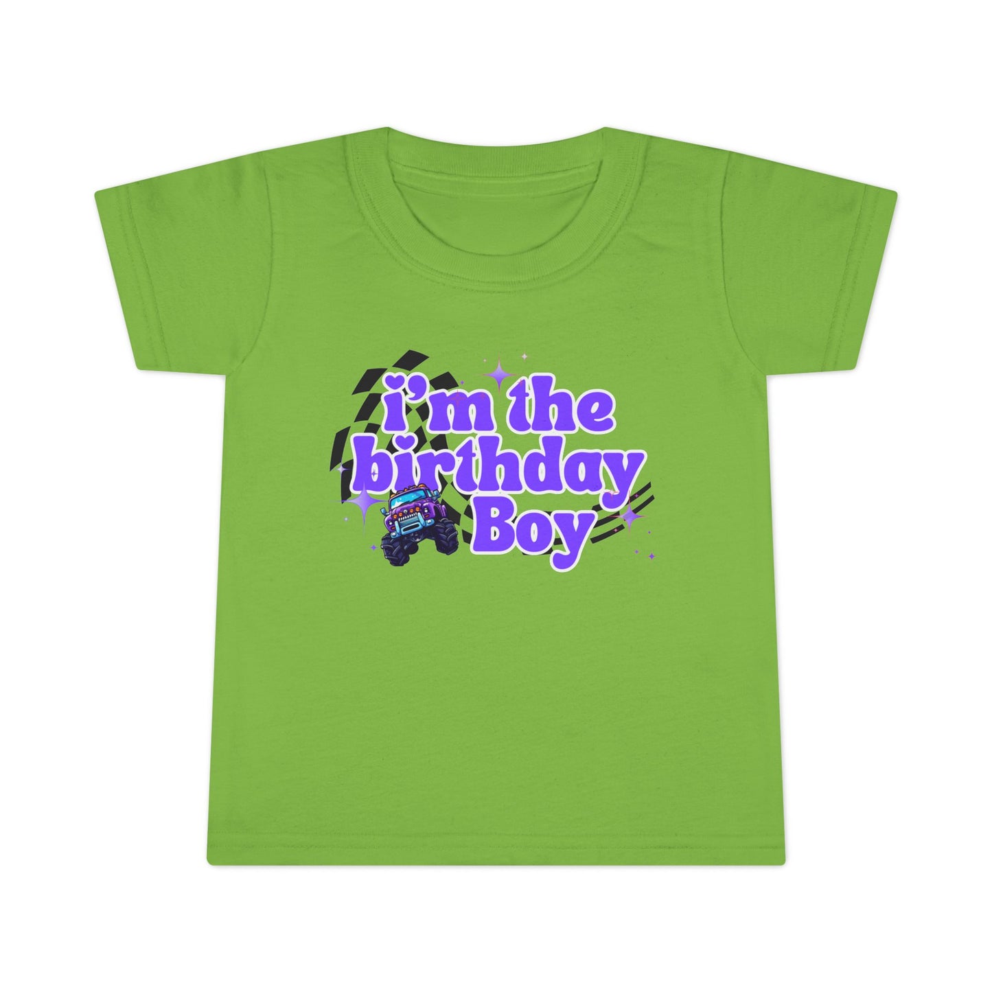 Toddler Birthday T-Shirt - I'm the Birthday Boy - Fun Kids' Party Tee