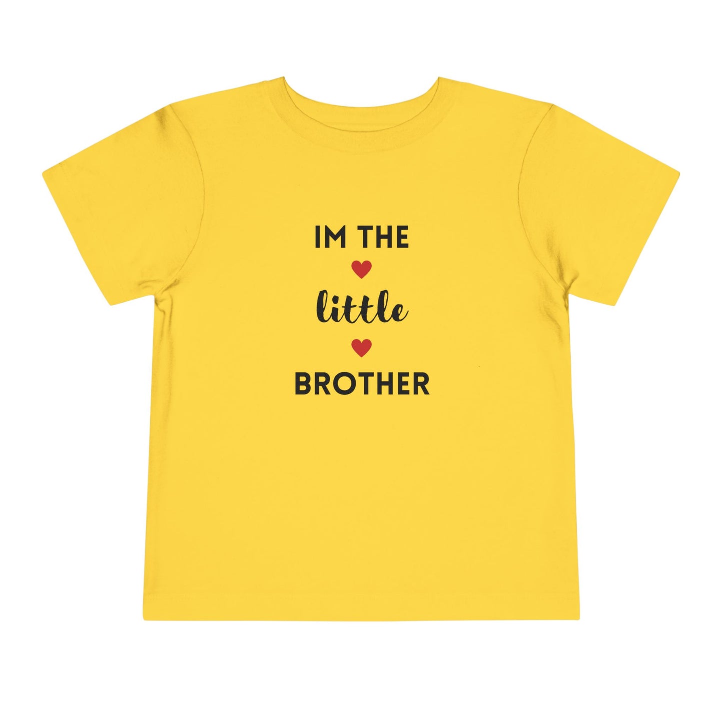 I'm the Little Brother- Sibling t-shirt for Family Matching