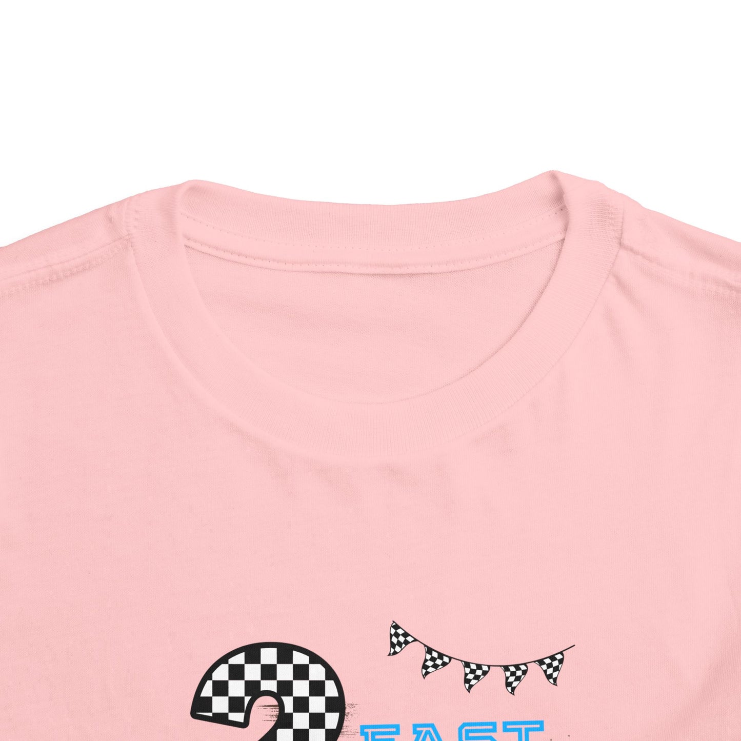 2nd Birthday – 'Too Fast, Too Curious' 2 Year old Party Racing Truck Design