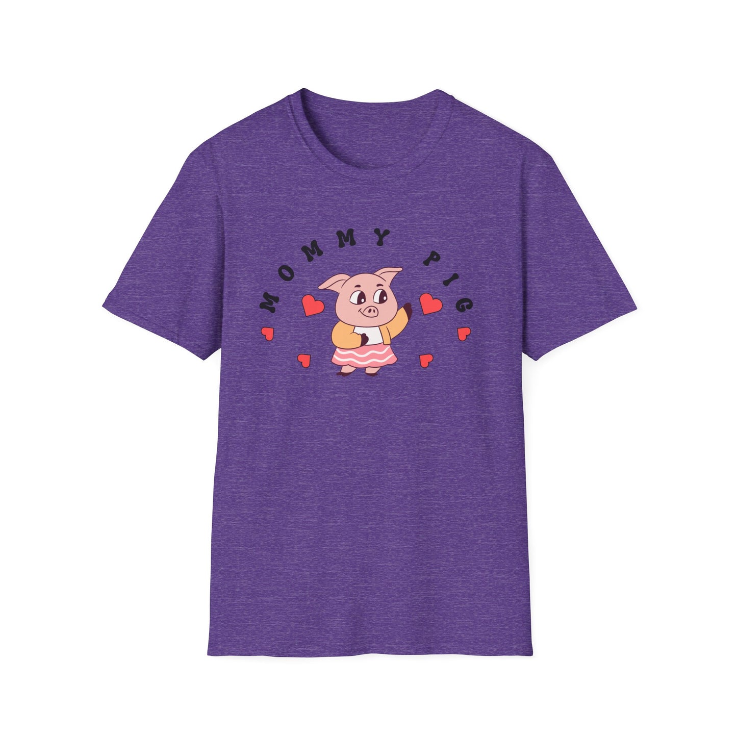 Family Matching- Three Little Pigs- Mommy Pig T-Shirt - for Moms Sizes XS-4XL