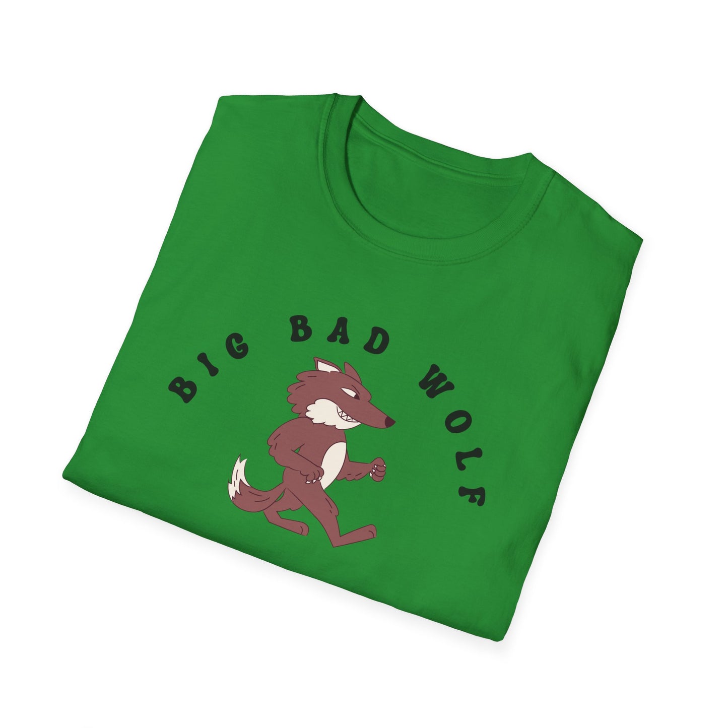 Family Matching- Three Little Pigs- Adult Big Bad Wolf T-Shirt - Sizes XS-4XL