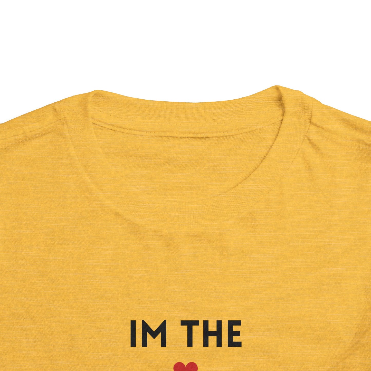 I'm the Little Sister- Sibling T-Shirt for Family Matching