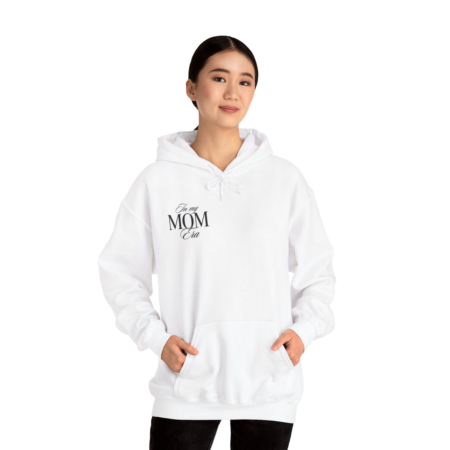 Personalized Mom Hoodie - Gift for Mom - Cozy Unisex Heavy Blend Sweatshirt