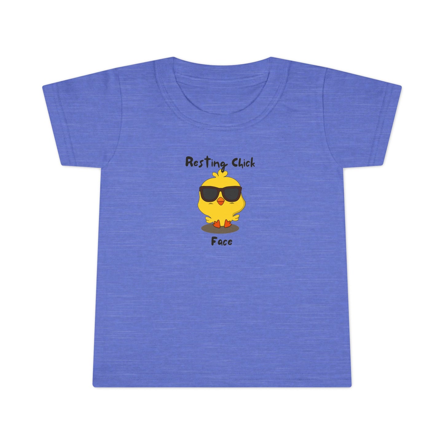 Resting Chick Face- Kids T-Shirt (Age 2-6 Years)