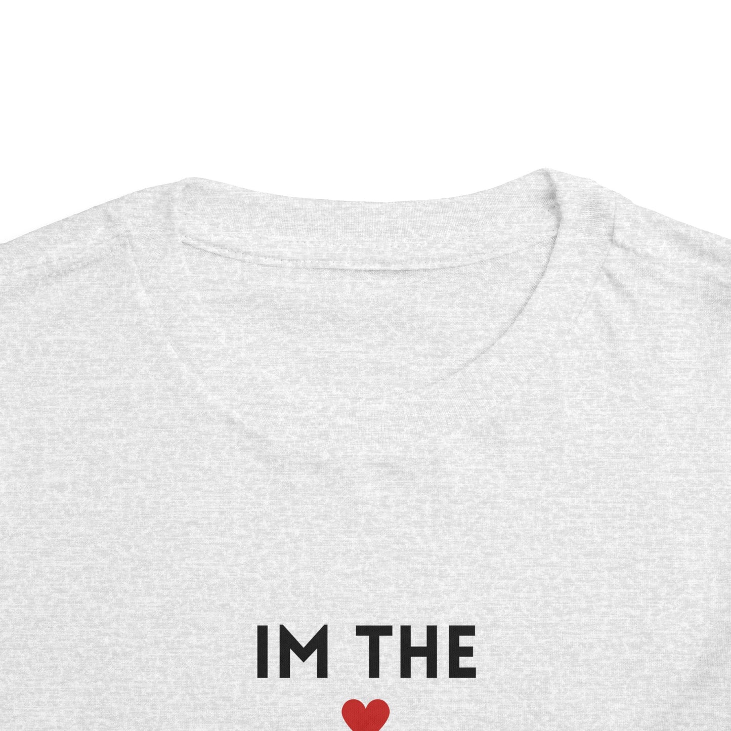 I'm the Little-est Brother- Sibling T-Shirt for Family Matching