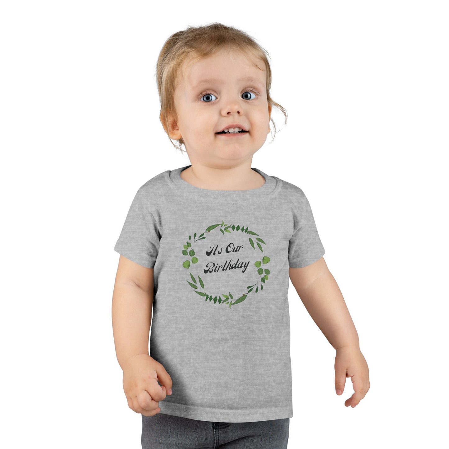 "It's Our Birthday" Unisex Birthday T-Shirt - Ages 2-6 years)