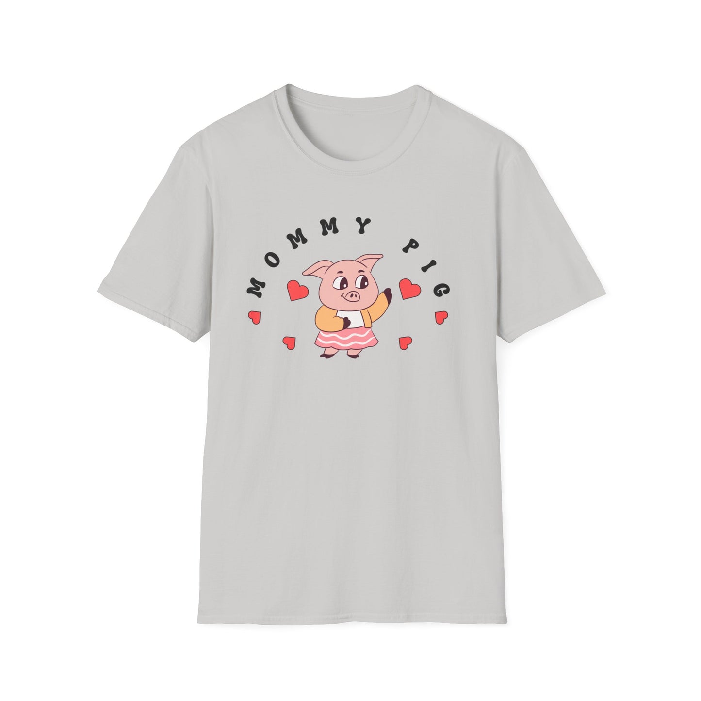 Family Matching- Three Little Pigs- Mommy Pig T-Shirt - for Moms Sizes XS-4XL