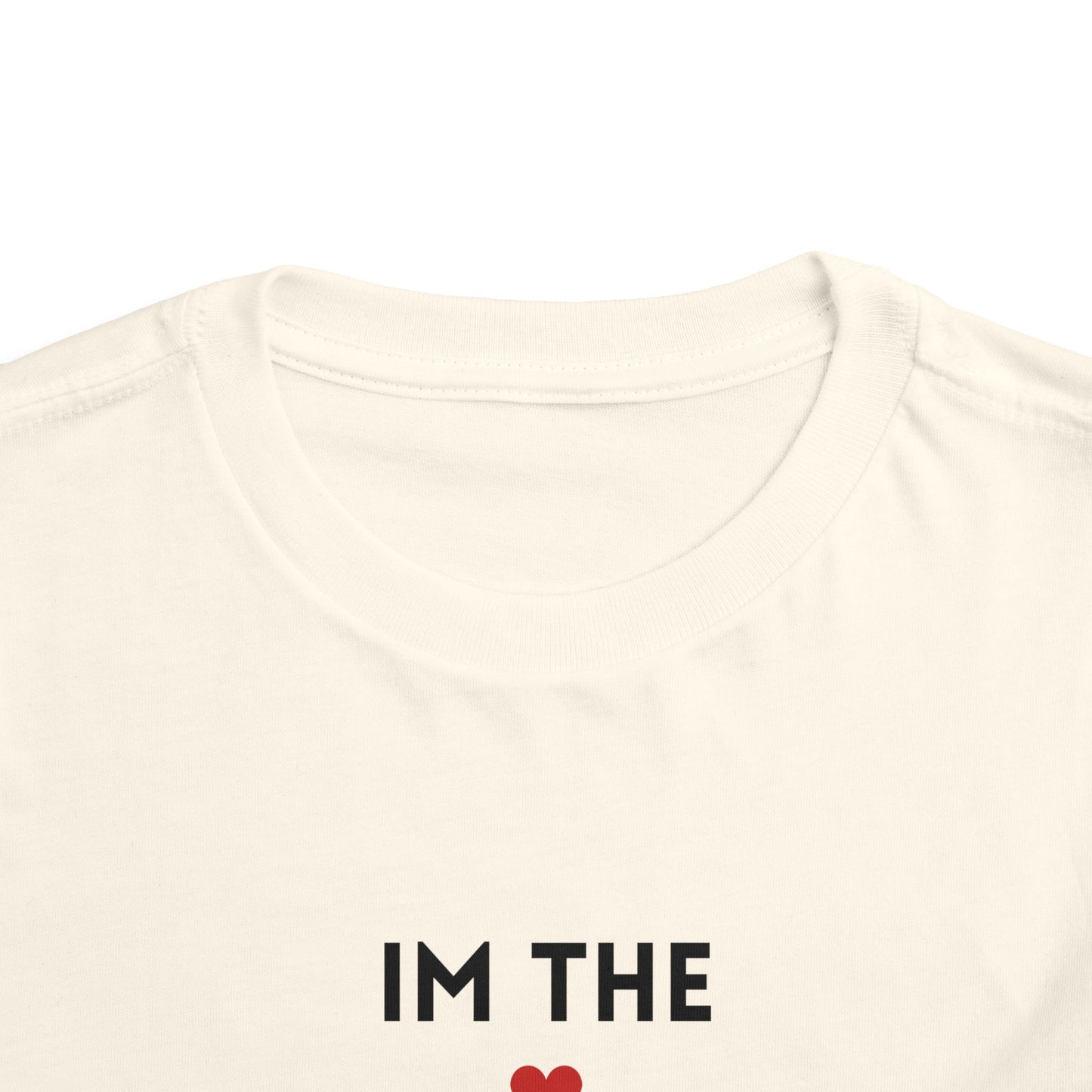 I'm the Little Sister- Sibling T-Shirt for Family Matching