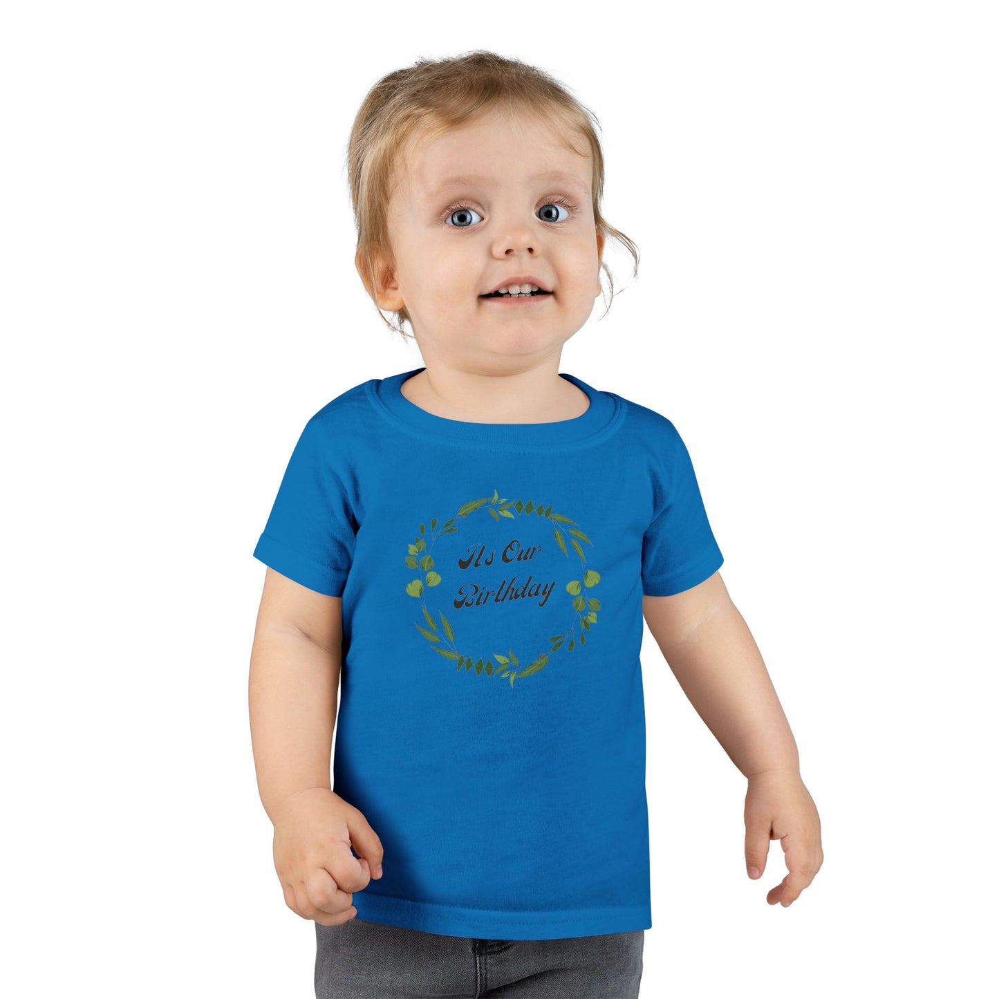 "It's Our Birthday" Unisex Birthday T-Shirt - Ages 2-6 years)