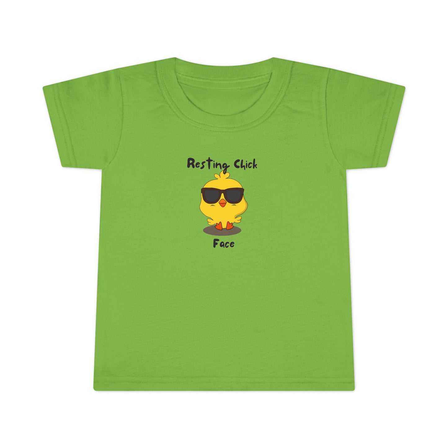 Resting Chick Face- Kids T-Shirt (Age 2-6 Years)