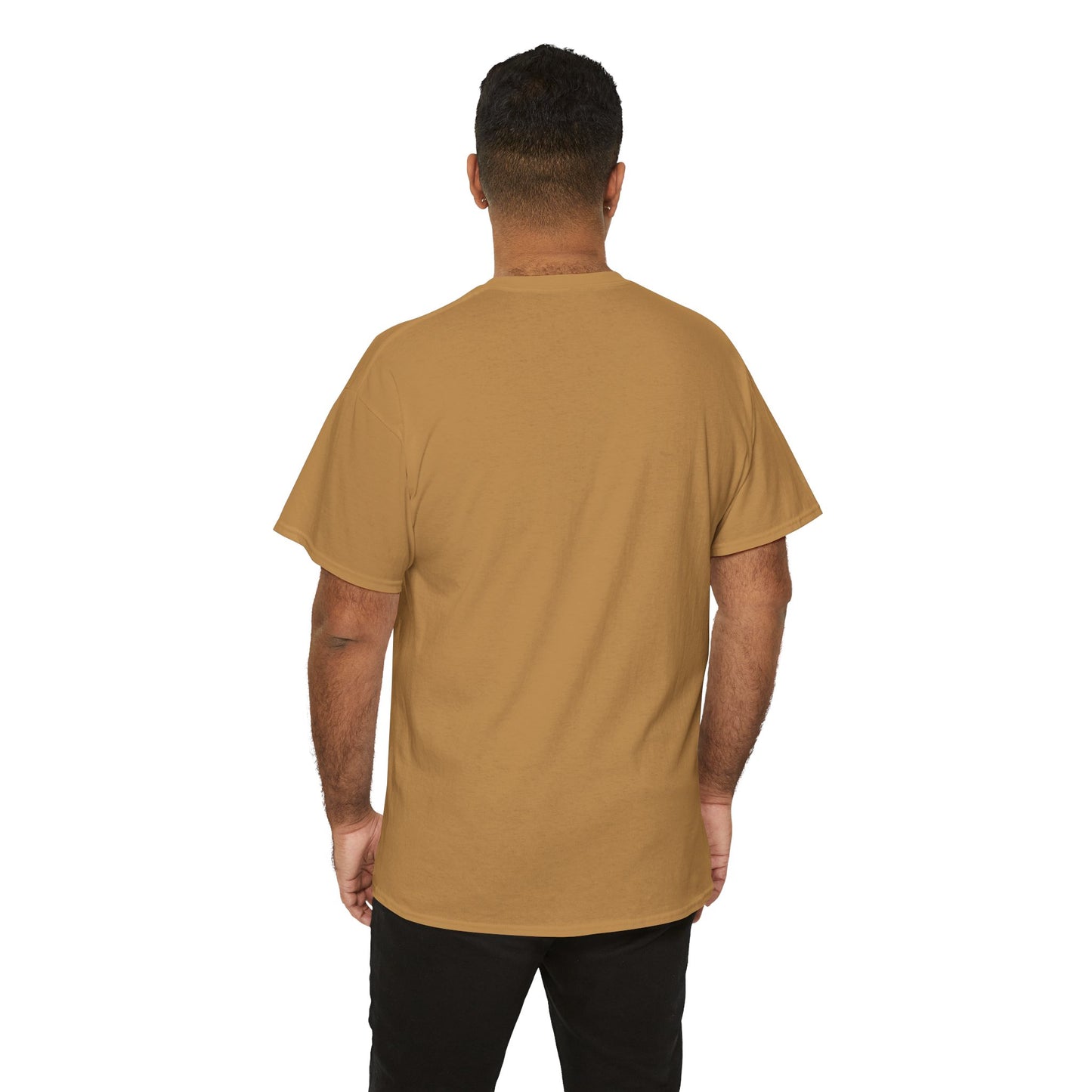 Funny Dad Tee - "Just a Dad Trying to Pretend Not to Like Kids Movies" Unisex Heavy Cotton Shirt