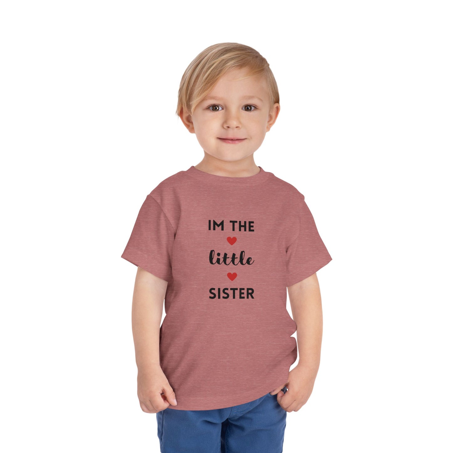 I'm the Little Sister- Sibling T-Shirt for Family Matching