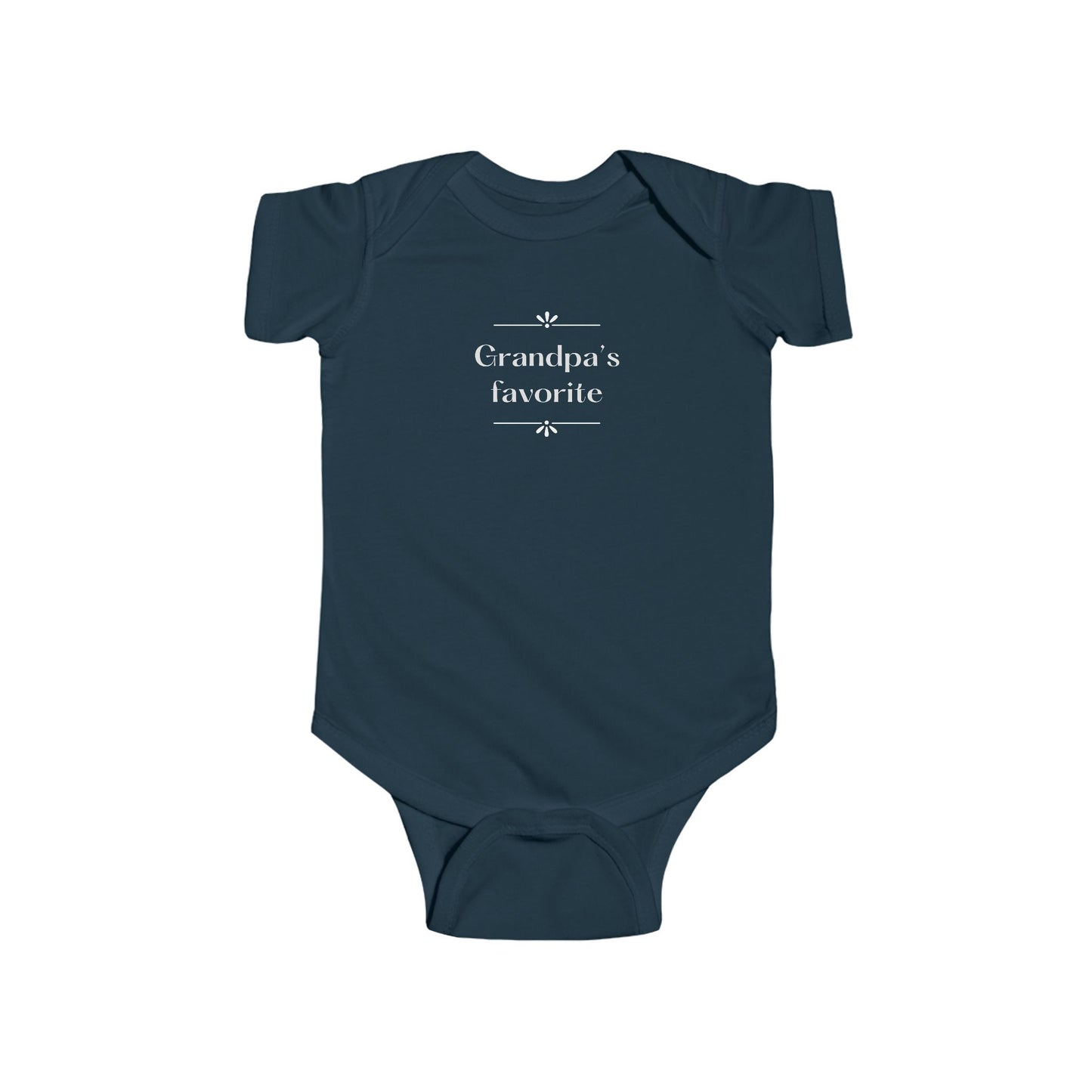 "Grandpa's Favorite" Baby Bodysuit - Cute Baby Apparel for Newborns to 2 Years