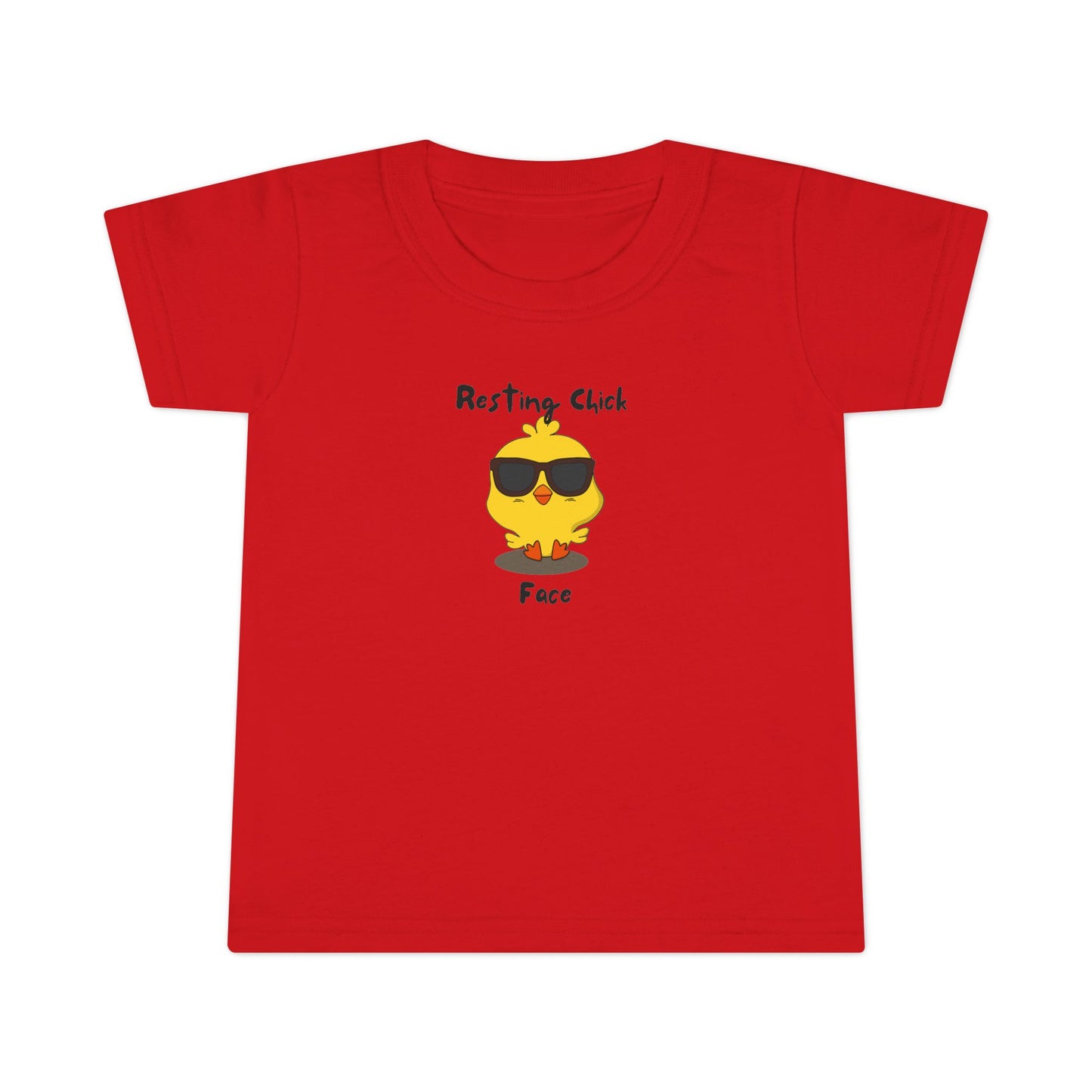 Resting Chick Face- Kids T-Shirt (Age 2-6 Years)