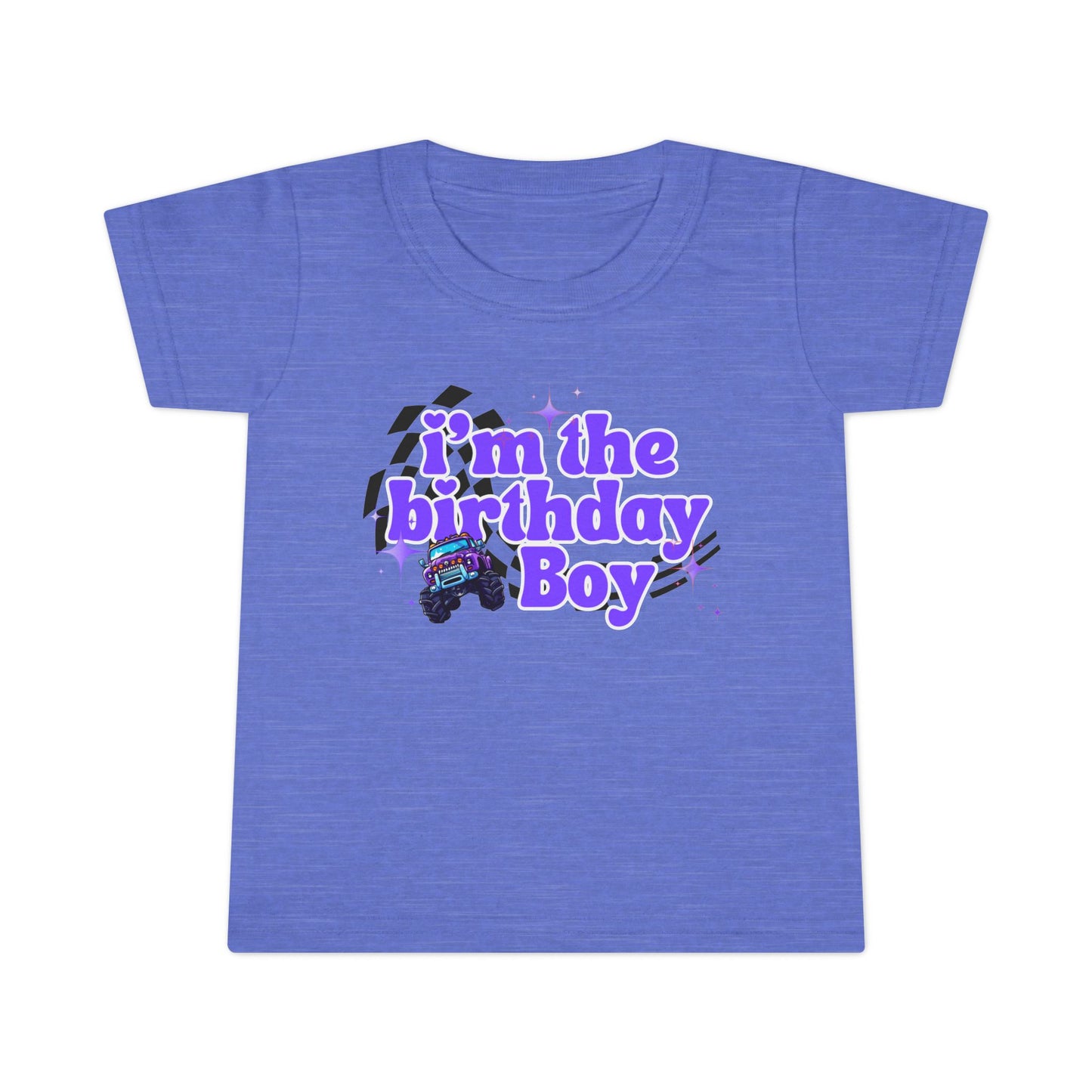 Toddler Birthday T-Shirt - I'm the Birthday Boy - Fun Kids' Party Tee