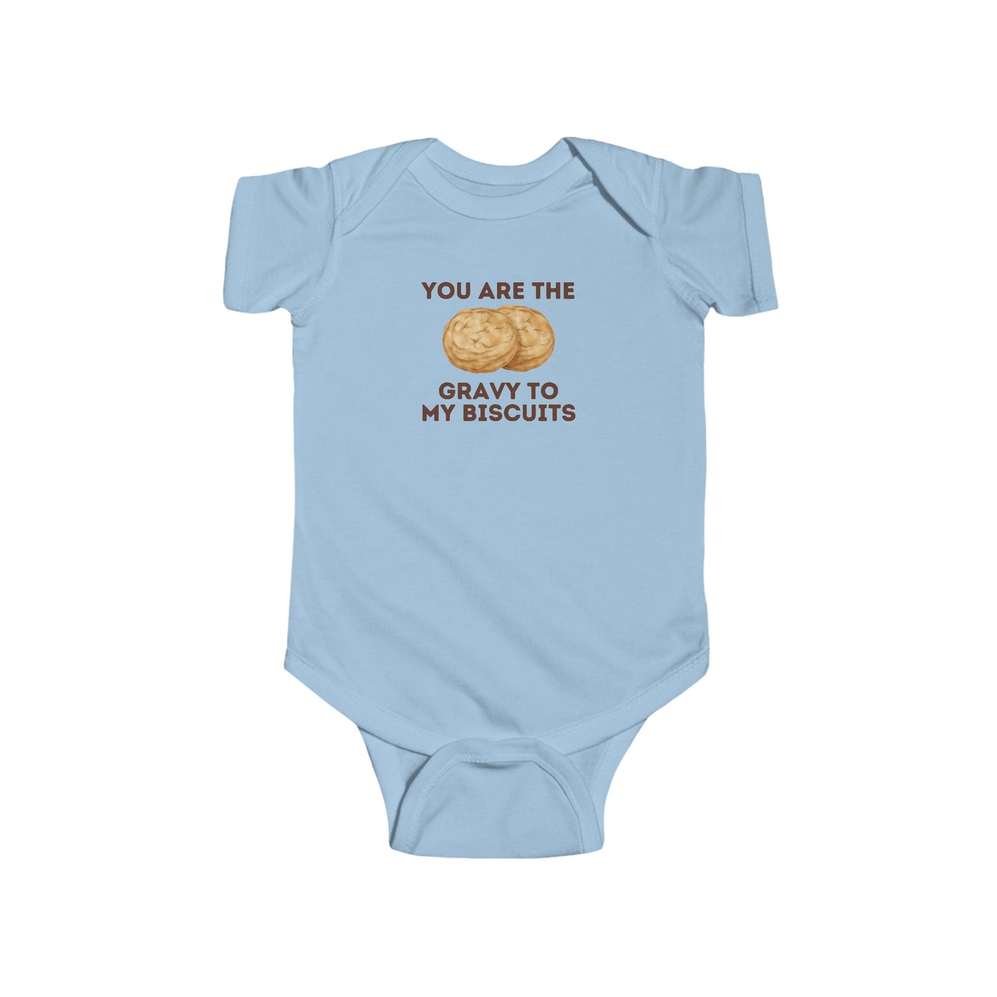 Twin Set- "You Are The Gravy To My Biscuits" Bodysuit