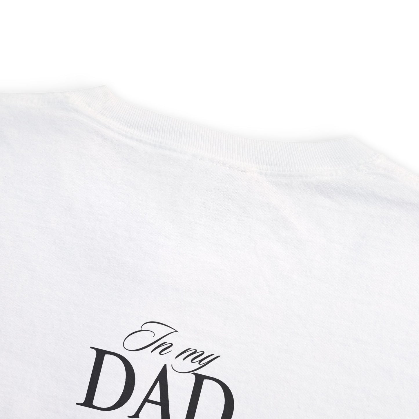 "In my Dad Era" Pocket T-Shirt, front and back designs! Gift for Dad, Father's Day Tee, Cool Young Dad