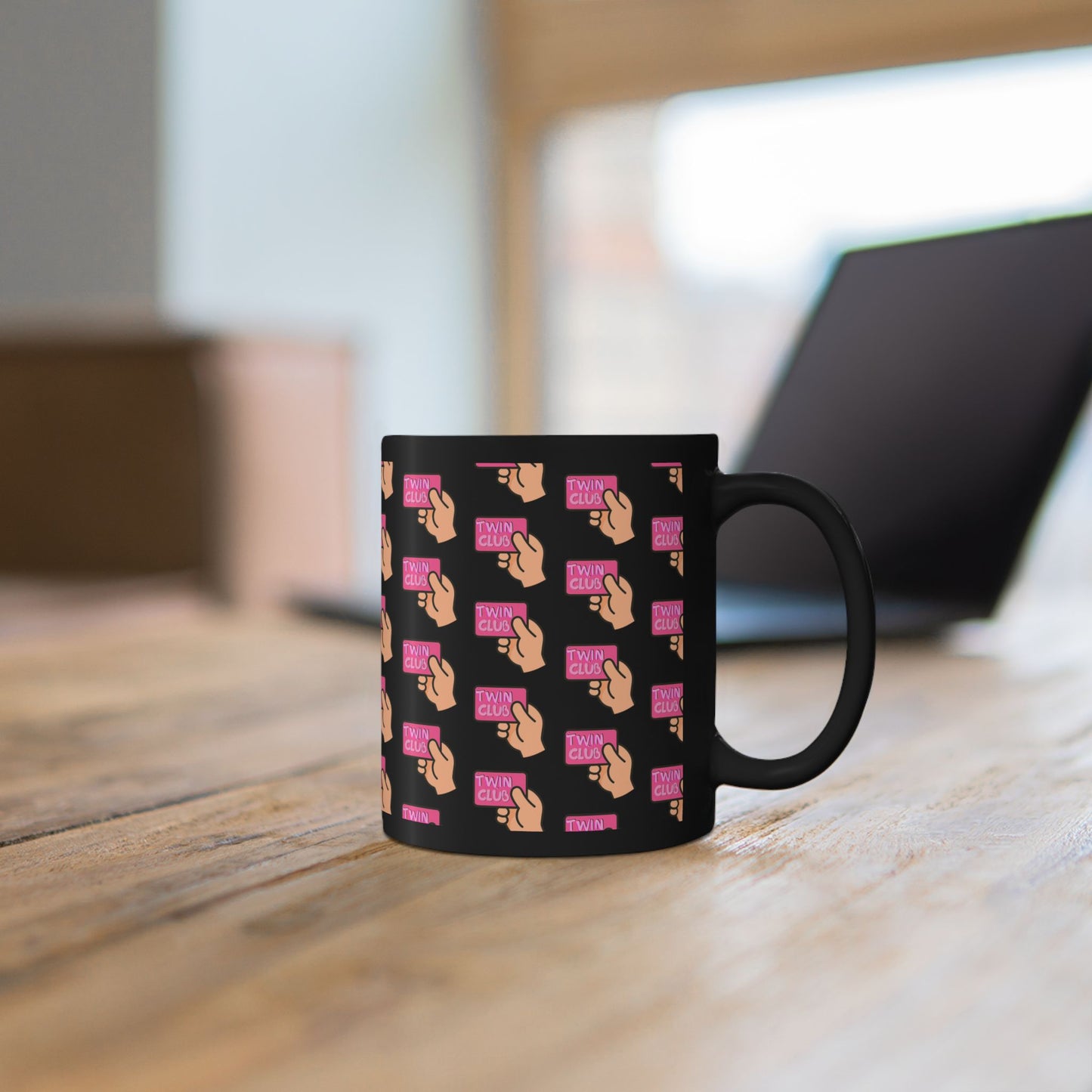 Twin Club (Fight Club- Movie Parody) Gift Mug