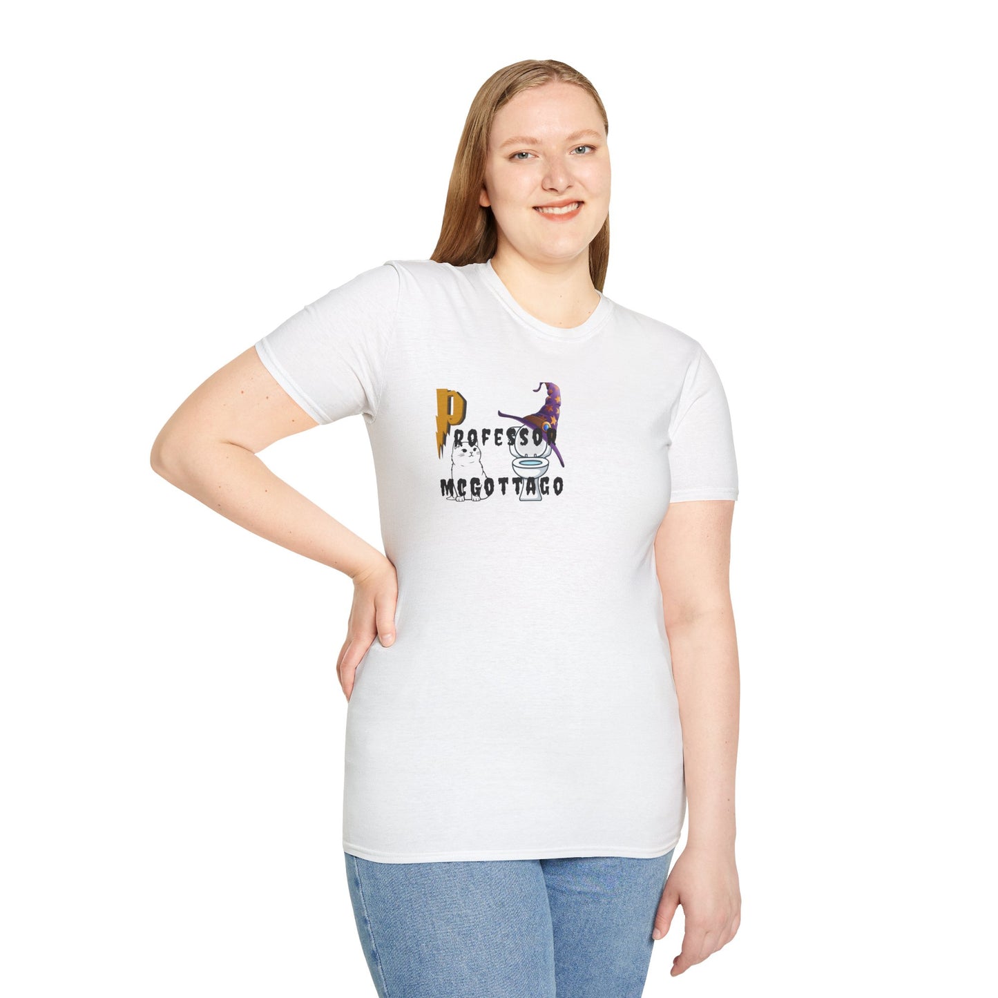 Family Matching "Professor McGottago" Unisex Adult T-Shirt