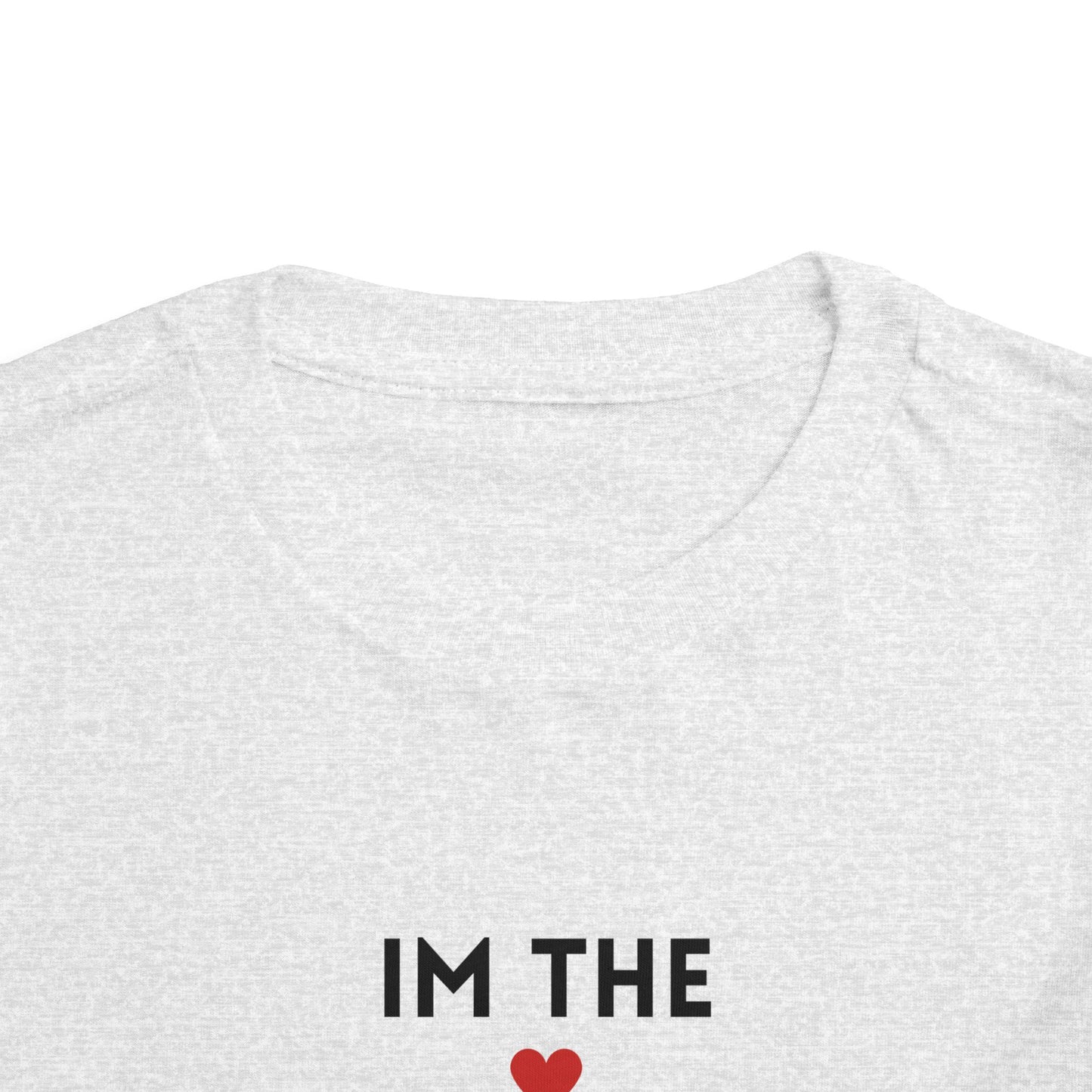 I'm the Little-est Sister- Sibling T-Shirt for Family Matching