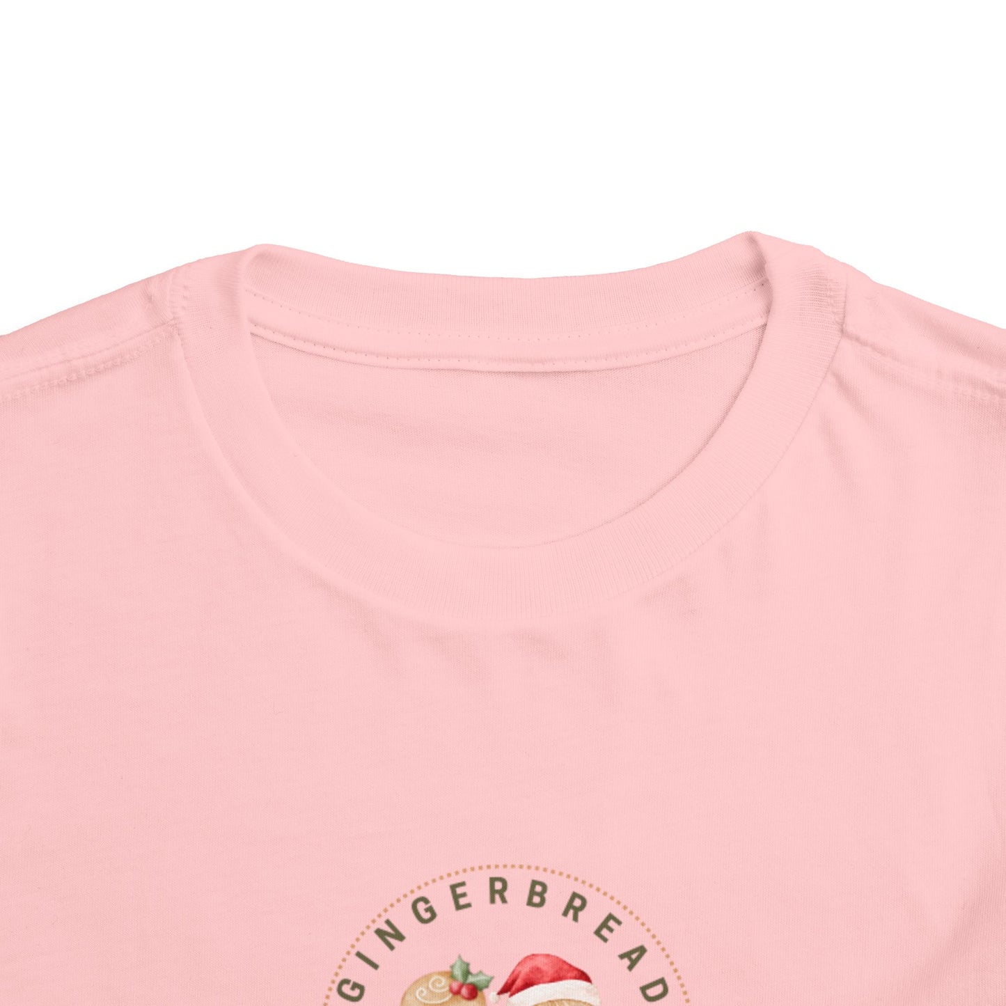 Gingerbread Girl and Boy Twin Toddler Tee (Ages 2 to 5 years old)